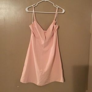 New pink lulus women dress size large